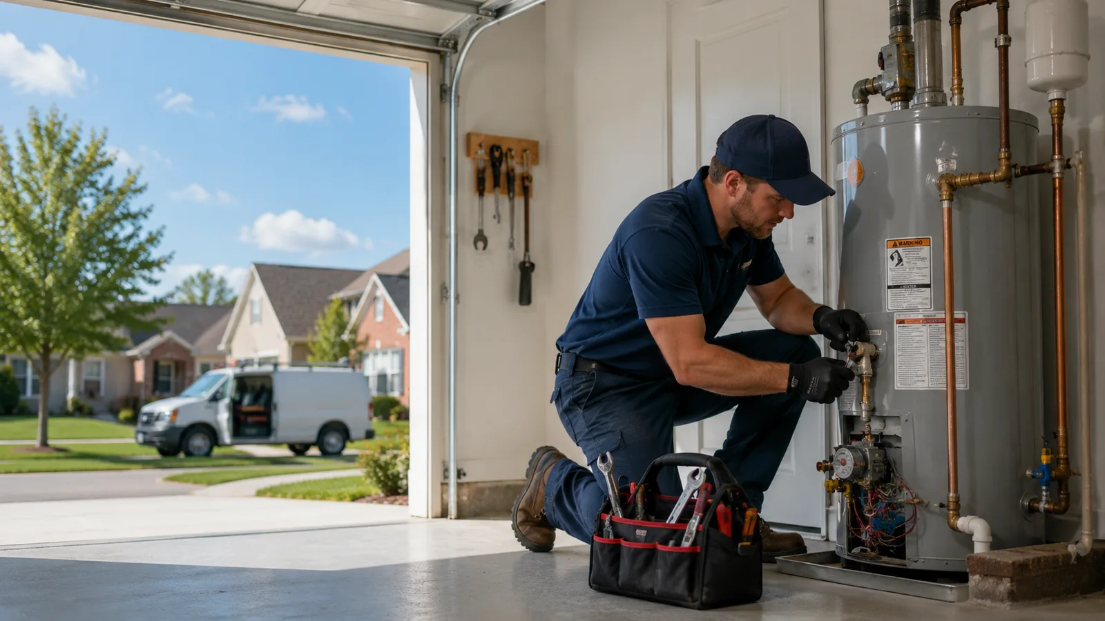 Trusted Water Heater Repair Professionals in Finleyville, PA
